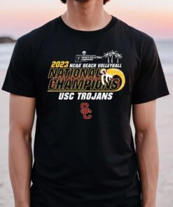 Usc Trojans 2023 Ncaa Beach Volleyball National Champions Shirt