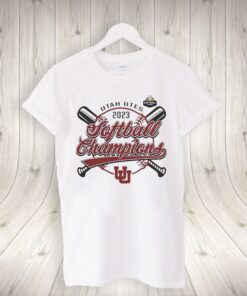 Utah Utes 2023 Pac-12 Softball Conference Tournament Champions shirt