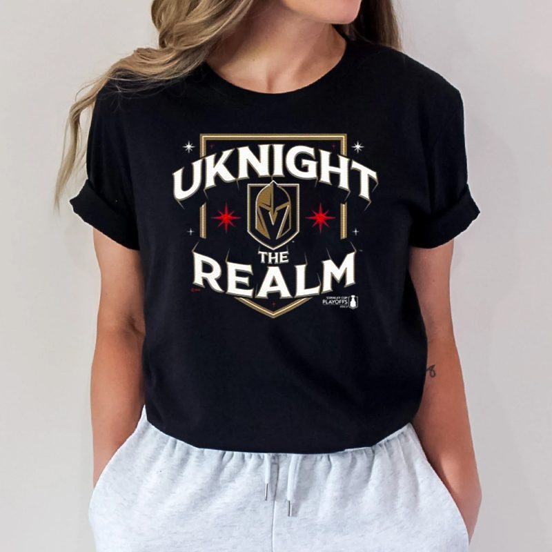 Vegas Golden Knights 2023 Stanley Cup Playoffs Driven Shirt