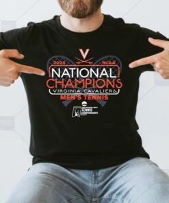 Virginia Cavaliers 2023 Ncaa Men’s Tennis National Champions Shirts