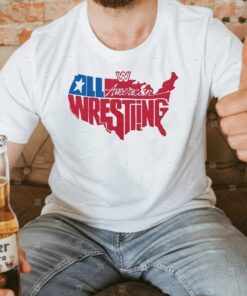 WWE All-American Wrestling Tri-Blend Shirt