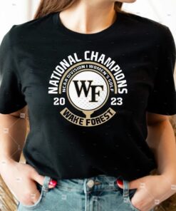 Wake Forest Demon Deacons Ncaa Women’s Golf National Champions T Shirt