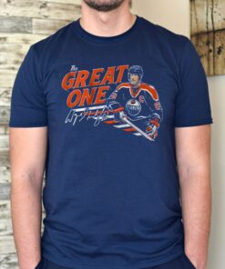 Wayne Gretzky The Great One Shirts