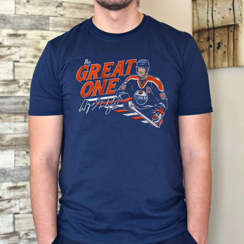 Wayne Gretzky The Great One Shirts
