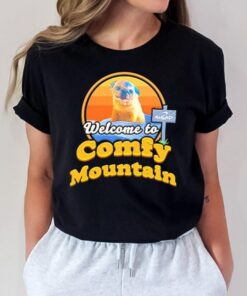 Welcome to comfy mountain shirt