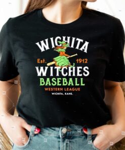 Wichita Witches baseball Western League tshirts