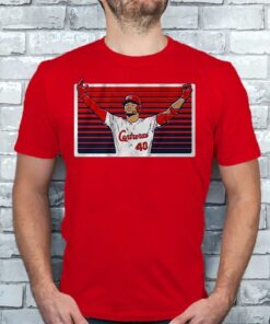 Willson Contreras Boo Bird Shirts