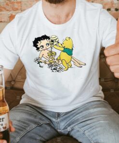 Winnie The Pooh Pouring Honey On Betty Shirt