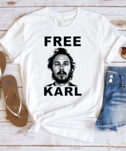 Workaholics Free Karl mug shot t shirt