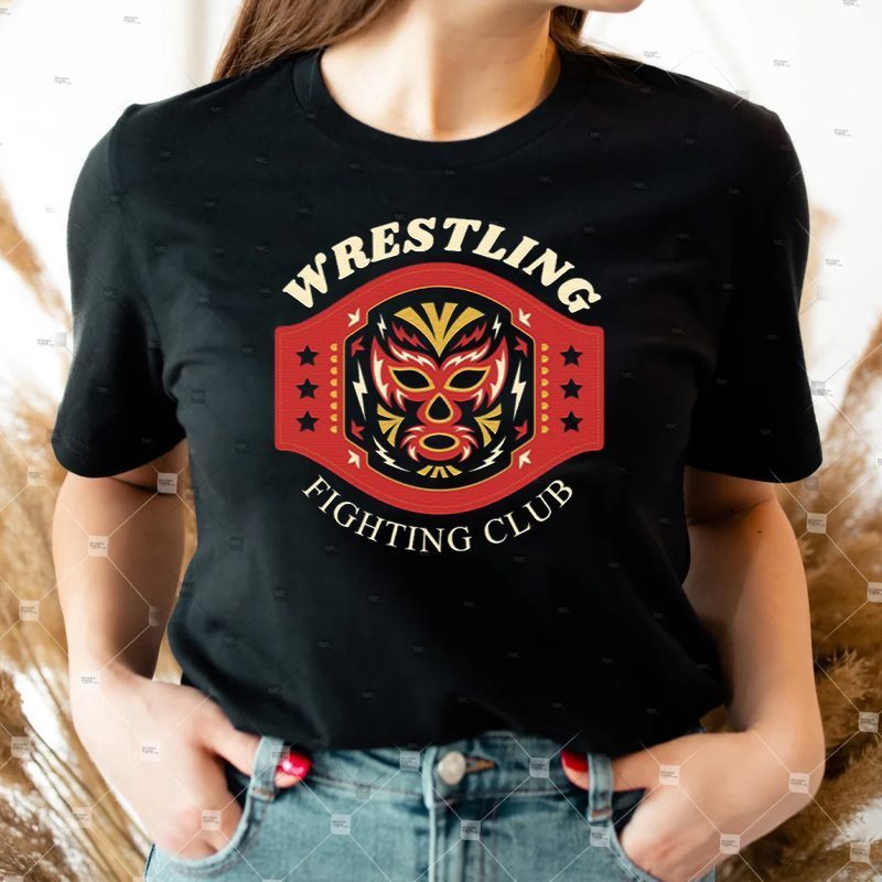 Wrestling Fighting Club shirt