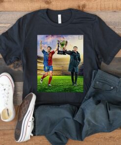 Xavi Has Now Won LaLiga As A Barcelona Player And Manager T Shirt