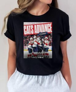 Your Florida Panthers Are Stanley Cup Final Bound Stanley Cup Finals In The 2023 NHL Qualifiers T-Shirt