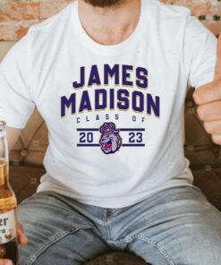 James Madison University JMU Dukes Class Of 2023 T Shirts