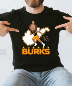 aubrey burks fan shirt