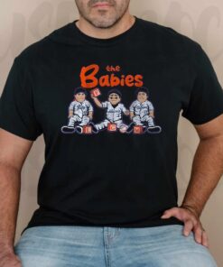 brett baty francisco alvarez mark vientos the babies t shirts