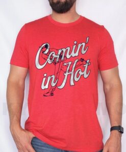carl edwards jr comin in hot shirt