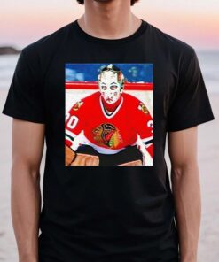 chicago Blackhawks goalie t shirt