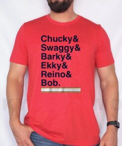 florida chucky swaggy barky ekky reino bob shirt