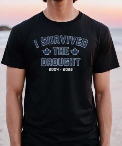 i survived the toronto drought t shirt