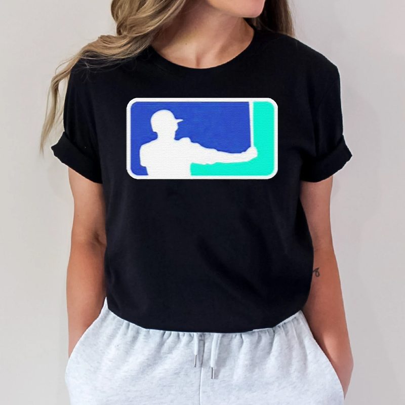 Ichiro Baseball Logo Parody Shirt - Yeswefollow