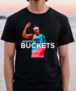 jimmy Buckets Jimmy Butler Miami basketball tshirt