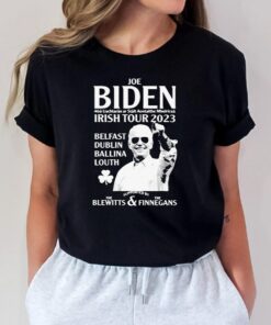 joe Biden Irish Tour 2023 shirt