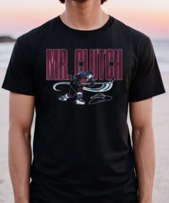 joe sakic mr clutch t shirt