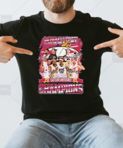 miami Heat 2023 Eastern Conference Champions Signatures shirts