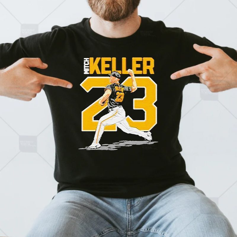 Mitch Keller Pittsburgh Pirates MLBPA shirt