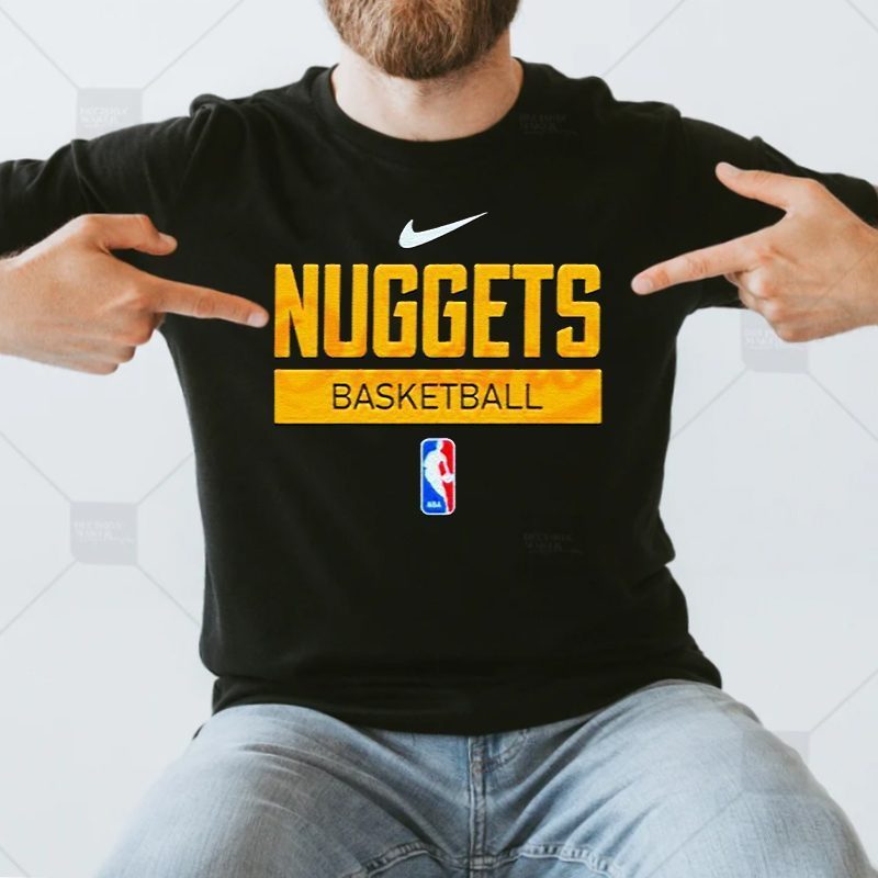 nike Denver Nuggets Basketball NBA 2023 T Shirts