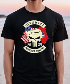 trump Skull Let’s Go Maga 2023 Tennessee Chapter Shirt