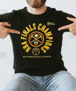 2023 NBA Champions Denver Nuggets Jumper T-Shirts