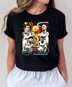 2023 NBA Finals Miami Heat vs Denver Nuggets t shirts