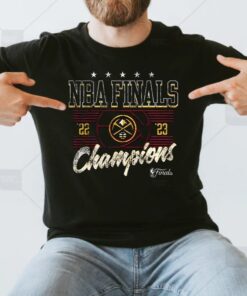 2023 Nba Final Champions 22′ 23′ Denver Retro Shirt