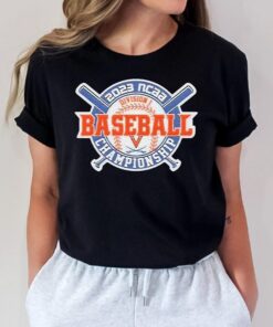 2023 Ncaa Division I Champions Baseball Virginia Cavaliers Baseball T Shirts