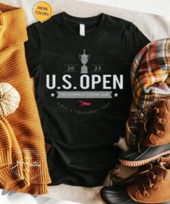 2023 U.S. Open Imperial Navy Golf’s Toughest Test Transfusion T-Shirt