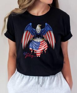 4th July American Eagle Flag Independence Day t shirts