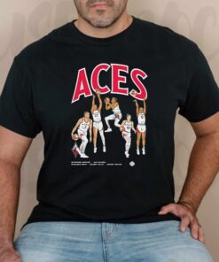 Aces Team Starting Five Wnba Las Vegas Team Shirt