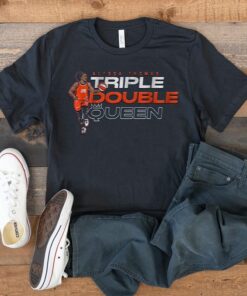 Alyssa Thomas Triple Double Queen Shirts