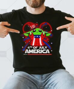 America Baby Yoda SVG Happy 4th Of July Disney Star Wars 2023 Shirts