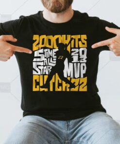 Andrew McCutchen Pittsburgh Icon Shirt