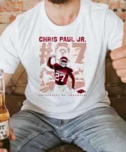 Arkansas Razorbacks Chris Paul Jr 2023 NCAA Football shirt