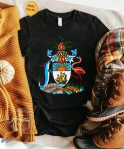 Bahamas Coat Of Arms Onward Upward shirt