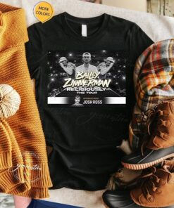 Bailey Zimmerman Announces Religiously The Tour Shirt