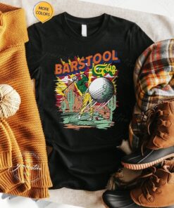 Barstool Golf AZ Skeleton TShirts