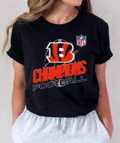 Bengals champions NFL t shirts