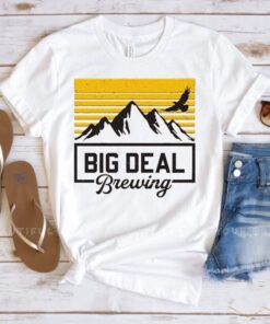 Big Deal Brewing Eagle Mountain TShirts