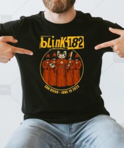 Blink 182 San Diego CA June 19 2023 Shirt