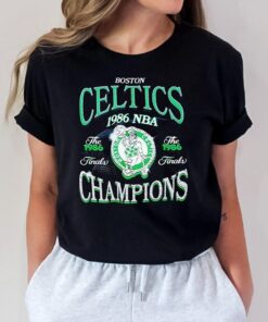 Boston Celtics 1986 Nba Champions Shirt