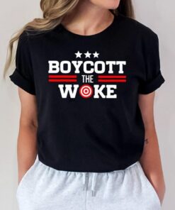 Boycott the woke shirt